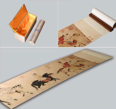 荆州市馆藏书画复制博物馆书画复制服务