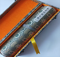 荆州市书画装裱案例